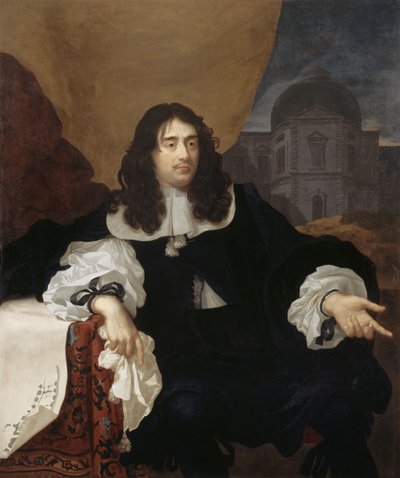 Portrait of Louis Le Vau by Unknown